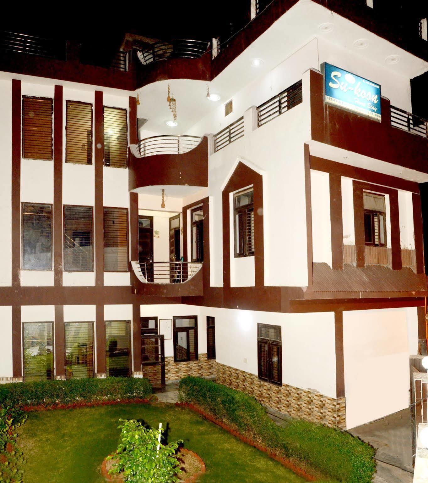 Su- Koon Homestay Agra  Exterior foto
